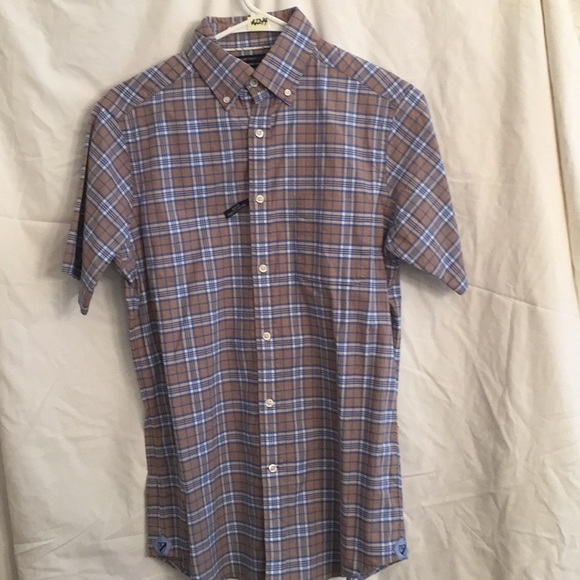 Cremieux Men’s Casual S/S Size S Slim Fit - Picture 1 of 7